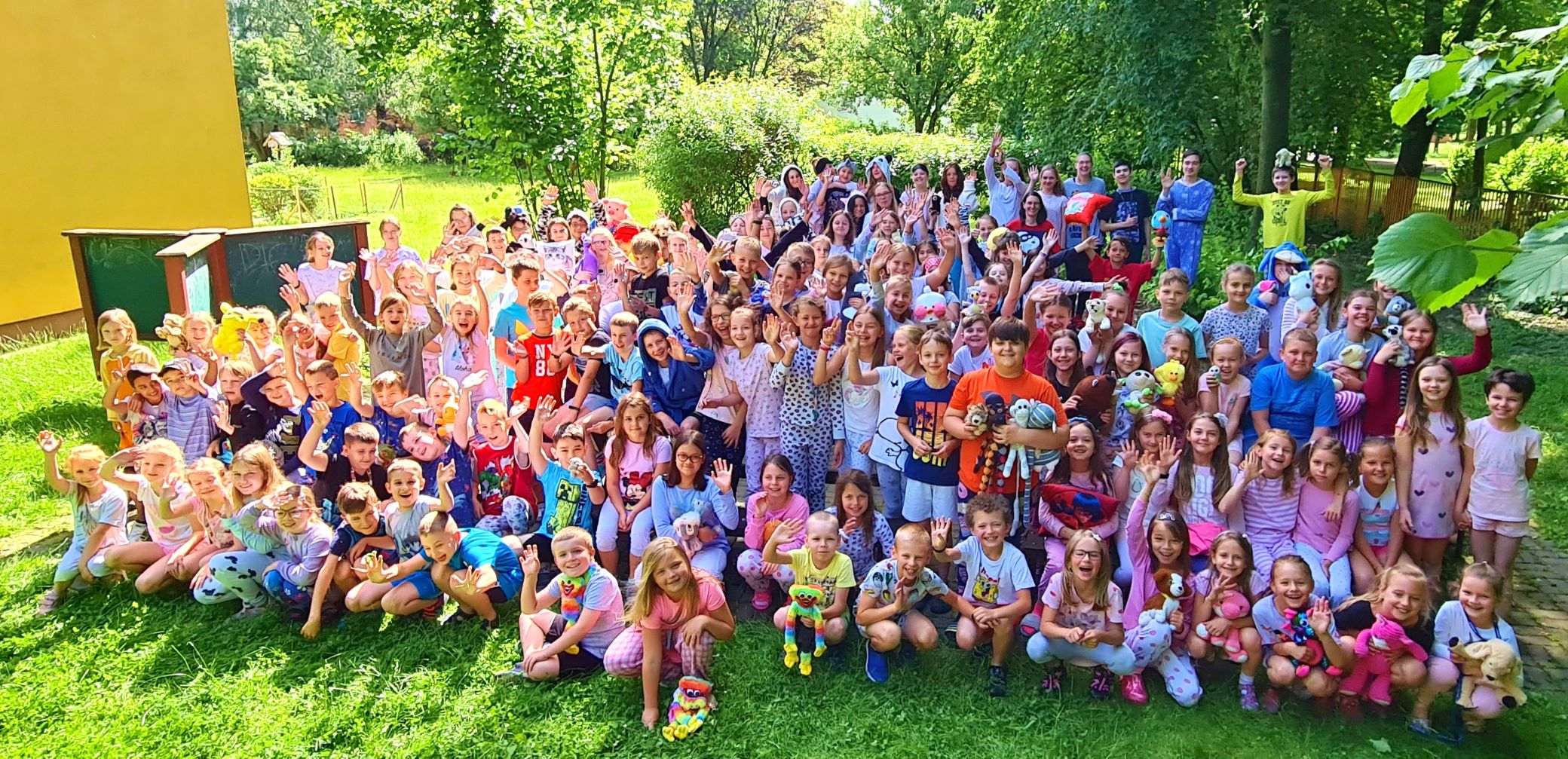 Pyžamový den – pátek 17.6.2022