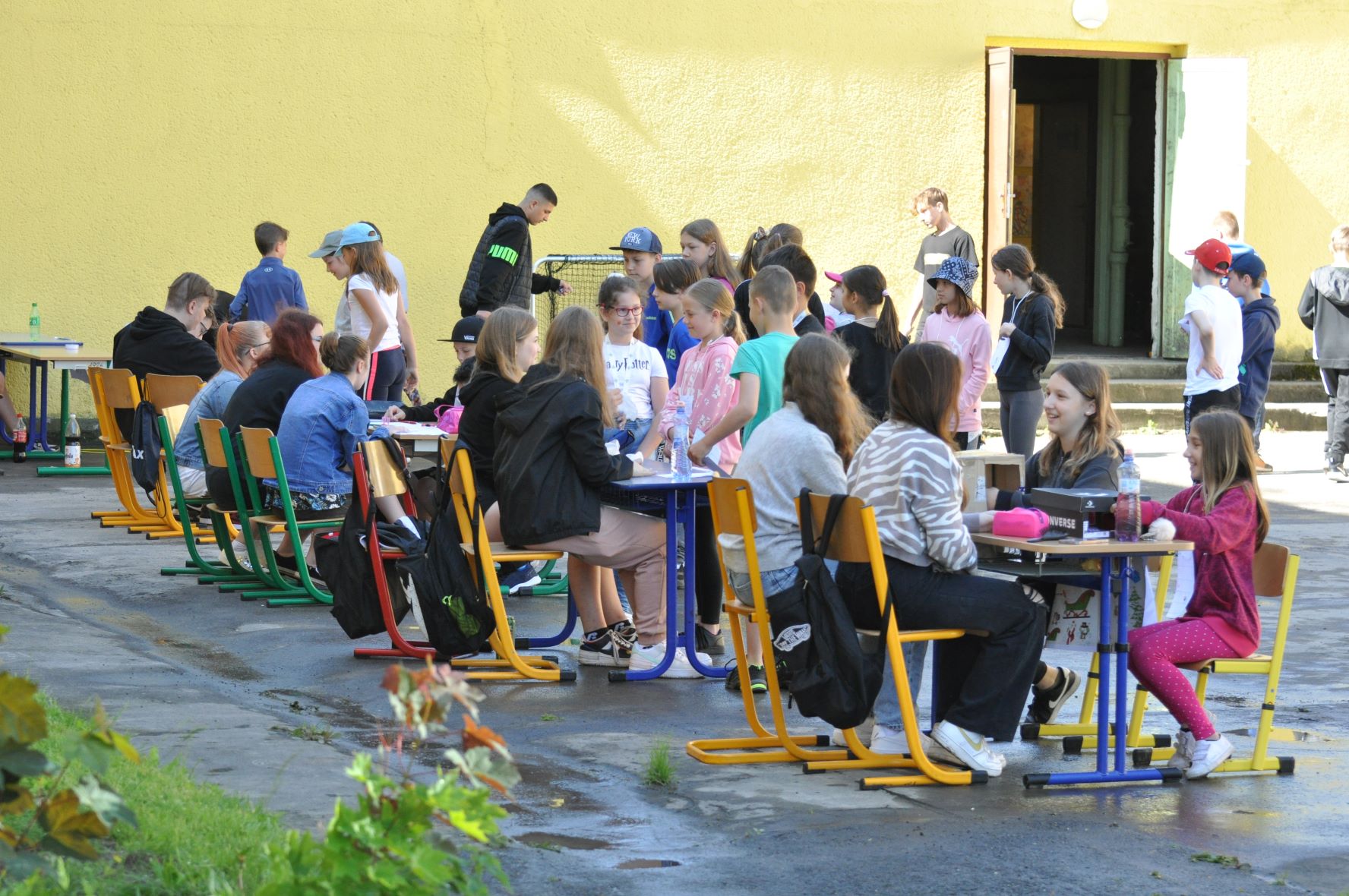 Den dětí pro žáky 1. stupně