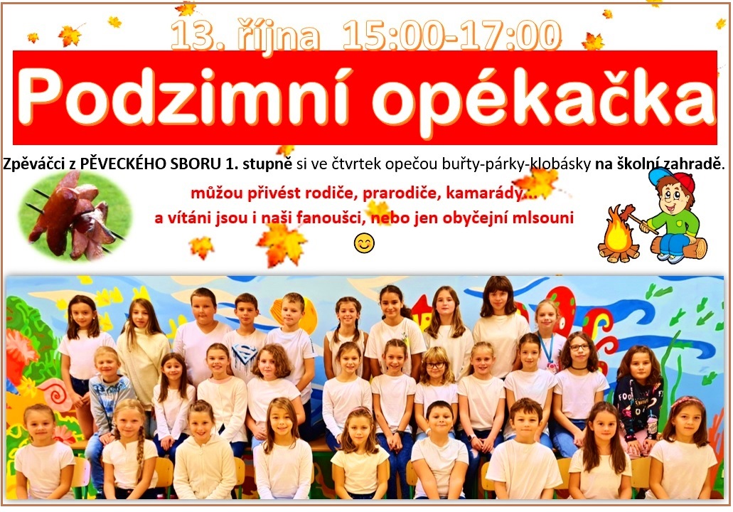 Podzimní opékačka