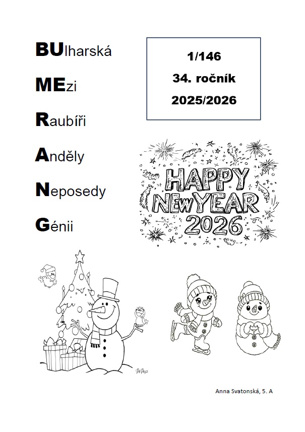 Vyšlo nové číslo Bumerangu!