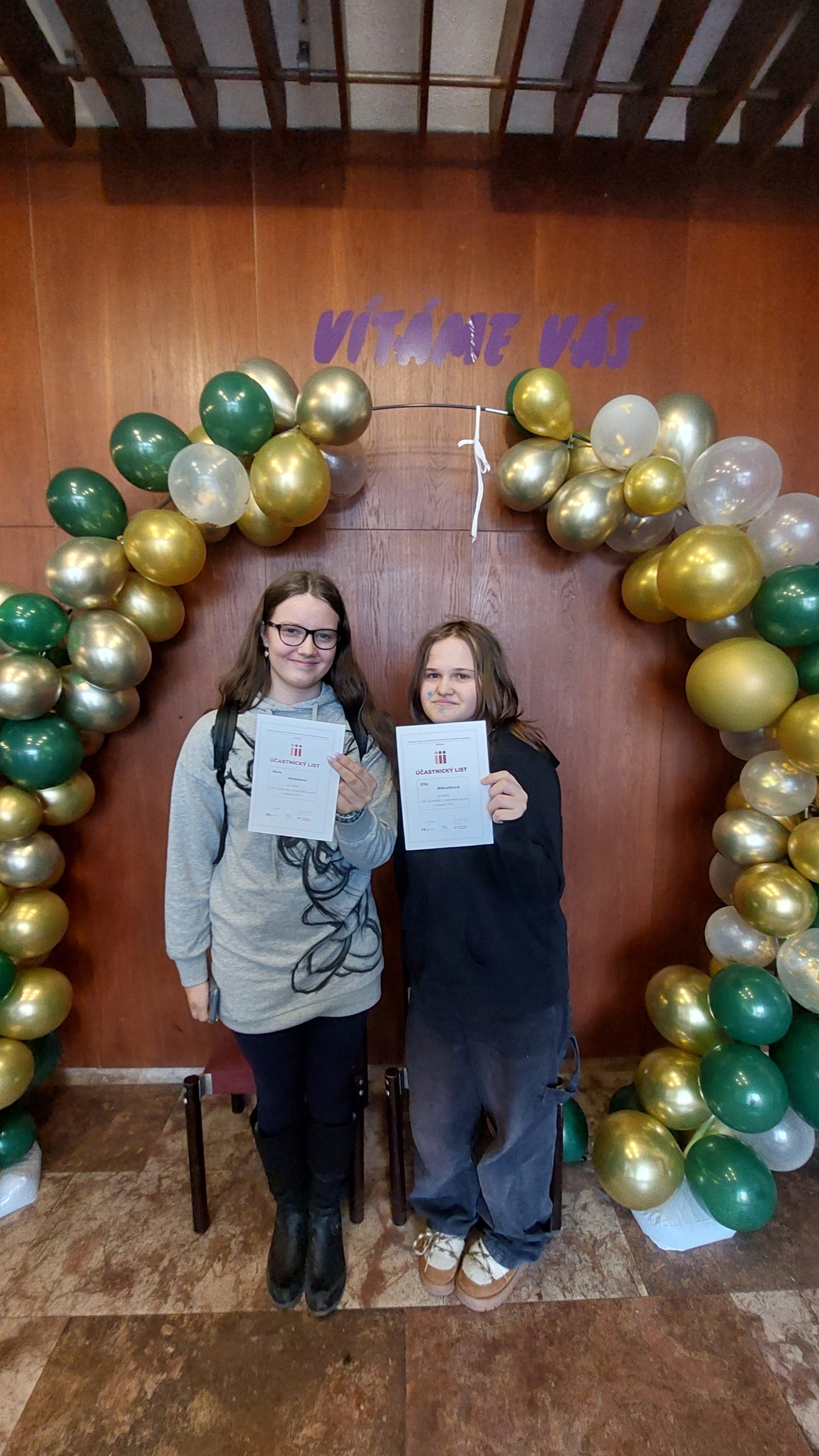 Okresní kolo Olympiády v anglickém jazyce