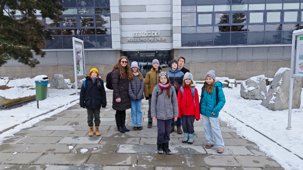 Bugo na vědecké stáži