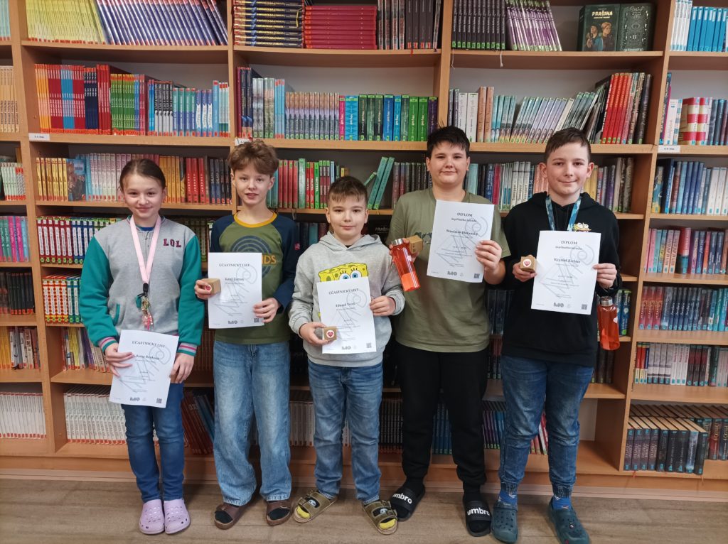 Okresní kolo Matematické olympiády Okresní kolo Matematické olympiády