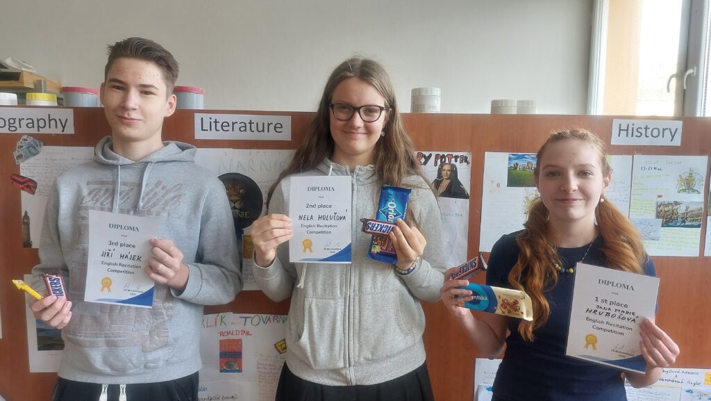 Anglická recitační soutěž