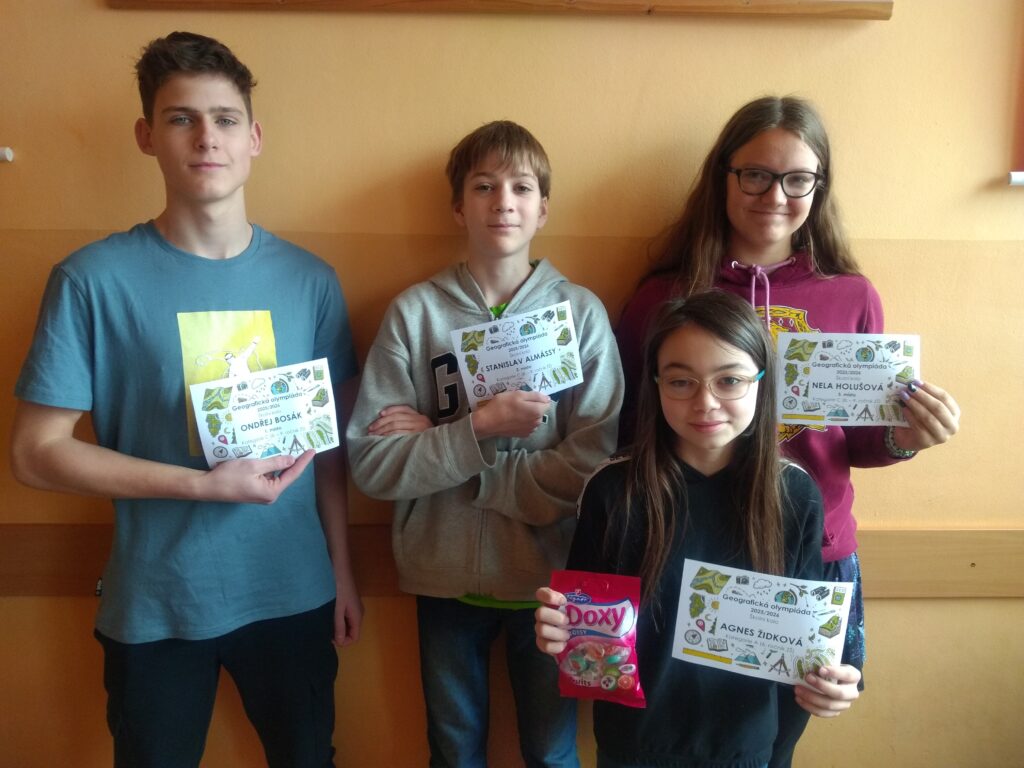 Geografická olympiáda 2025/2026 Geografická olympiáda 2025/2026