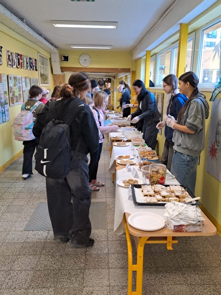 Charitativní pečení DOFE