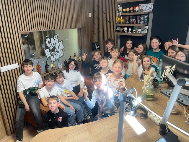 Exkurze do Radia Čas